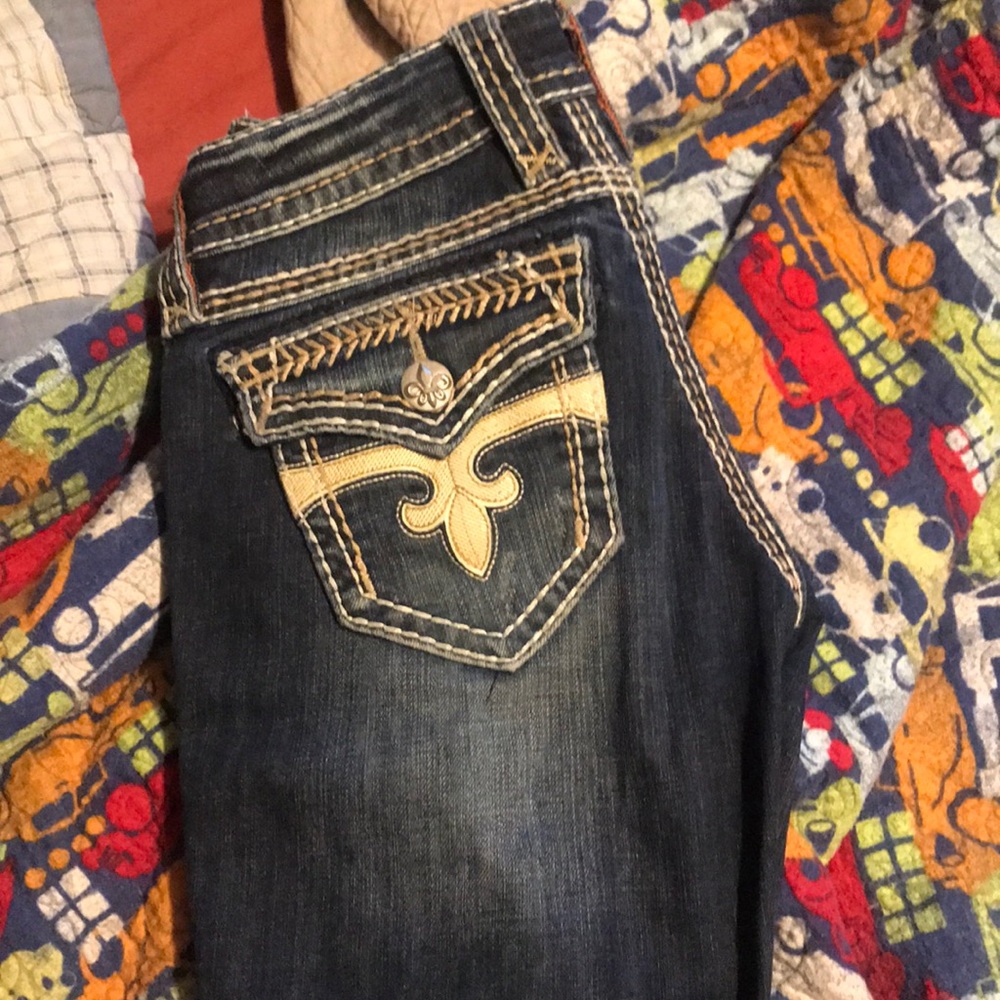 Capri jeans